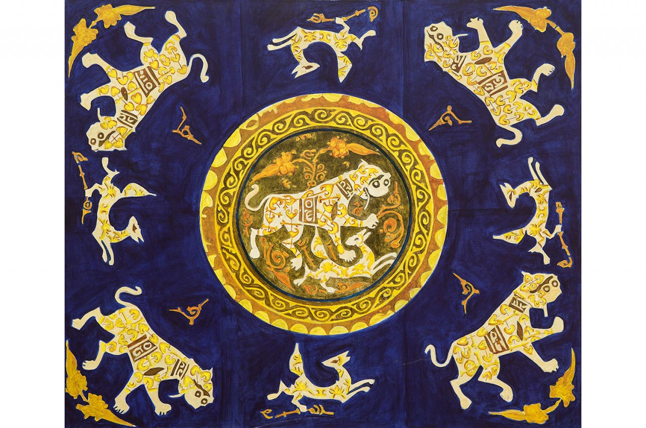 Kate Toledo Dubai exhibition