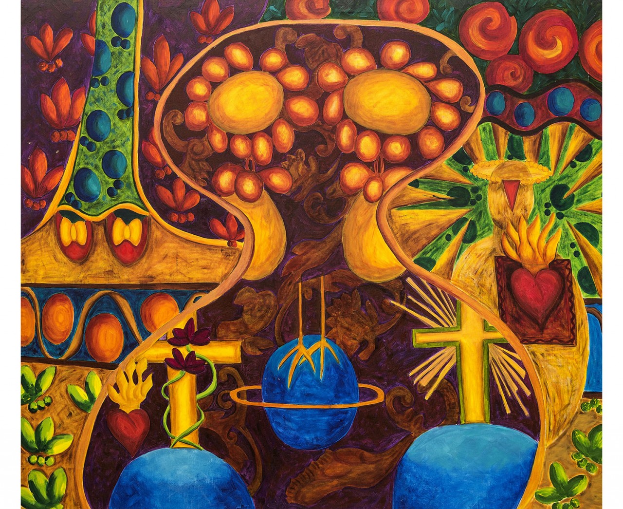 Kate toledo Brazil paintings