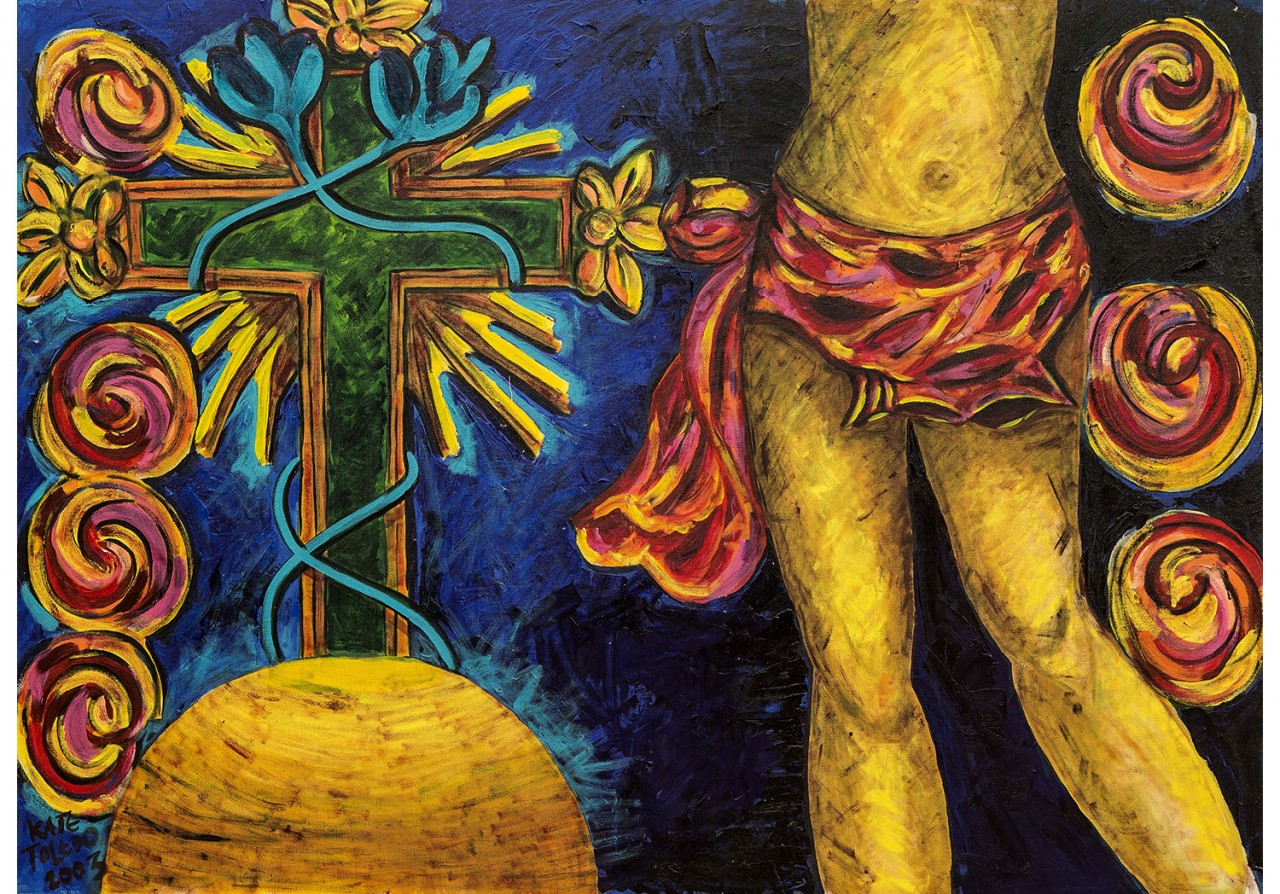 Kate toledo Brazil paintings