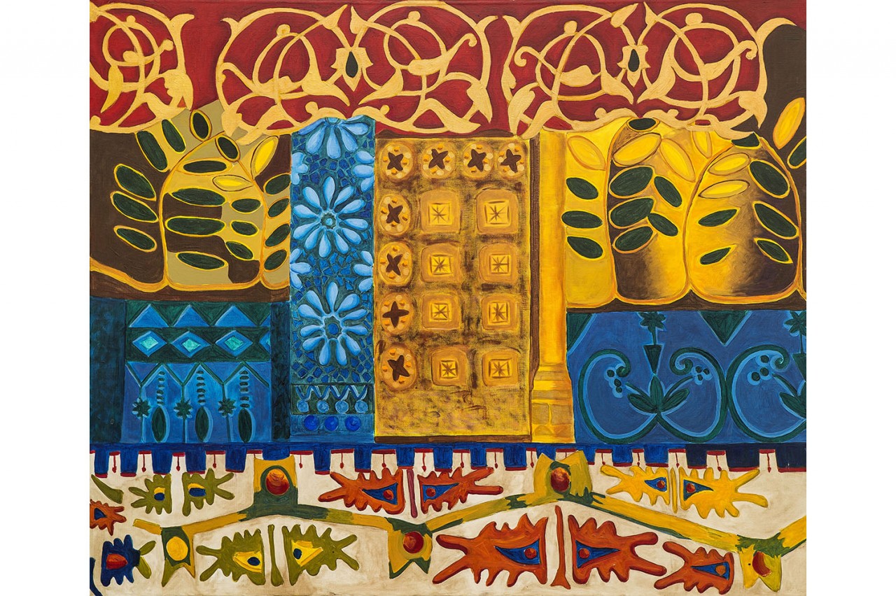 Kate Toledo dubai exhibition