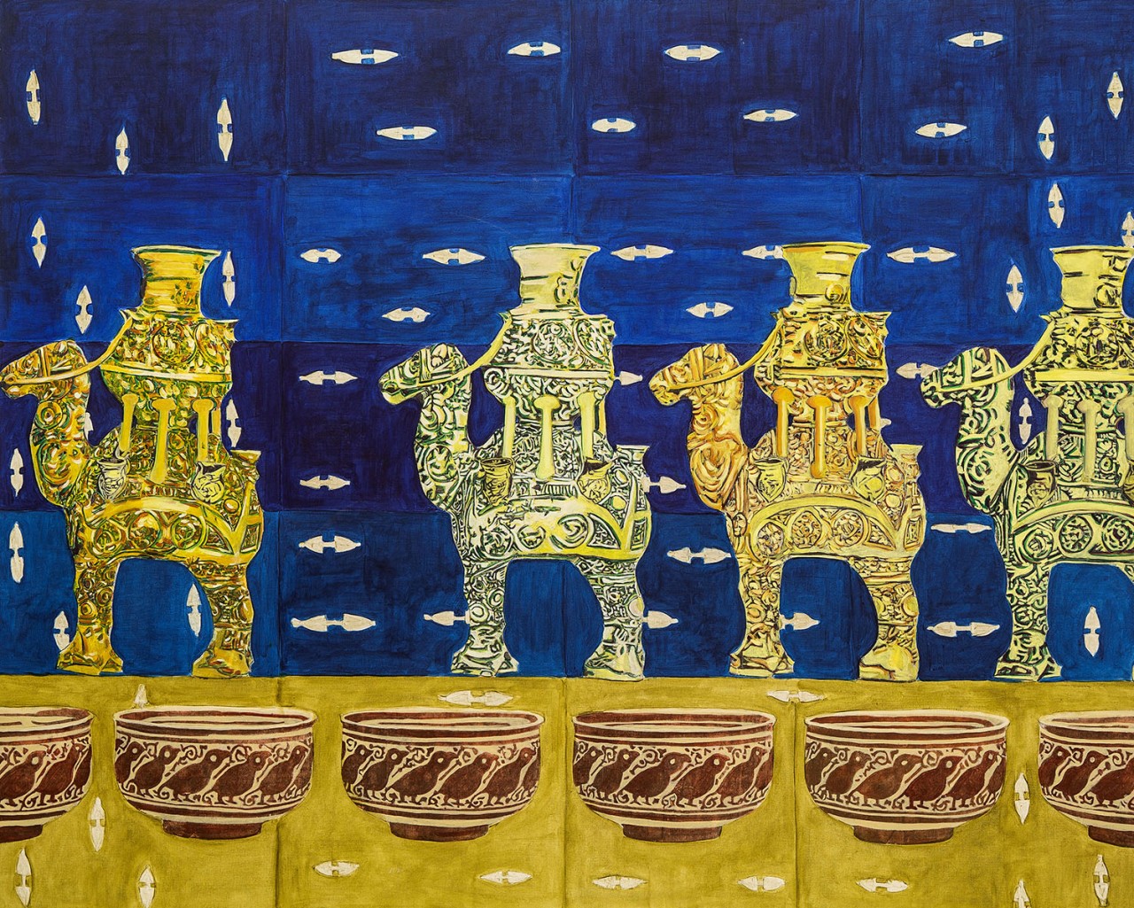 Kate Toledo Dubai exhibition