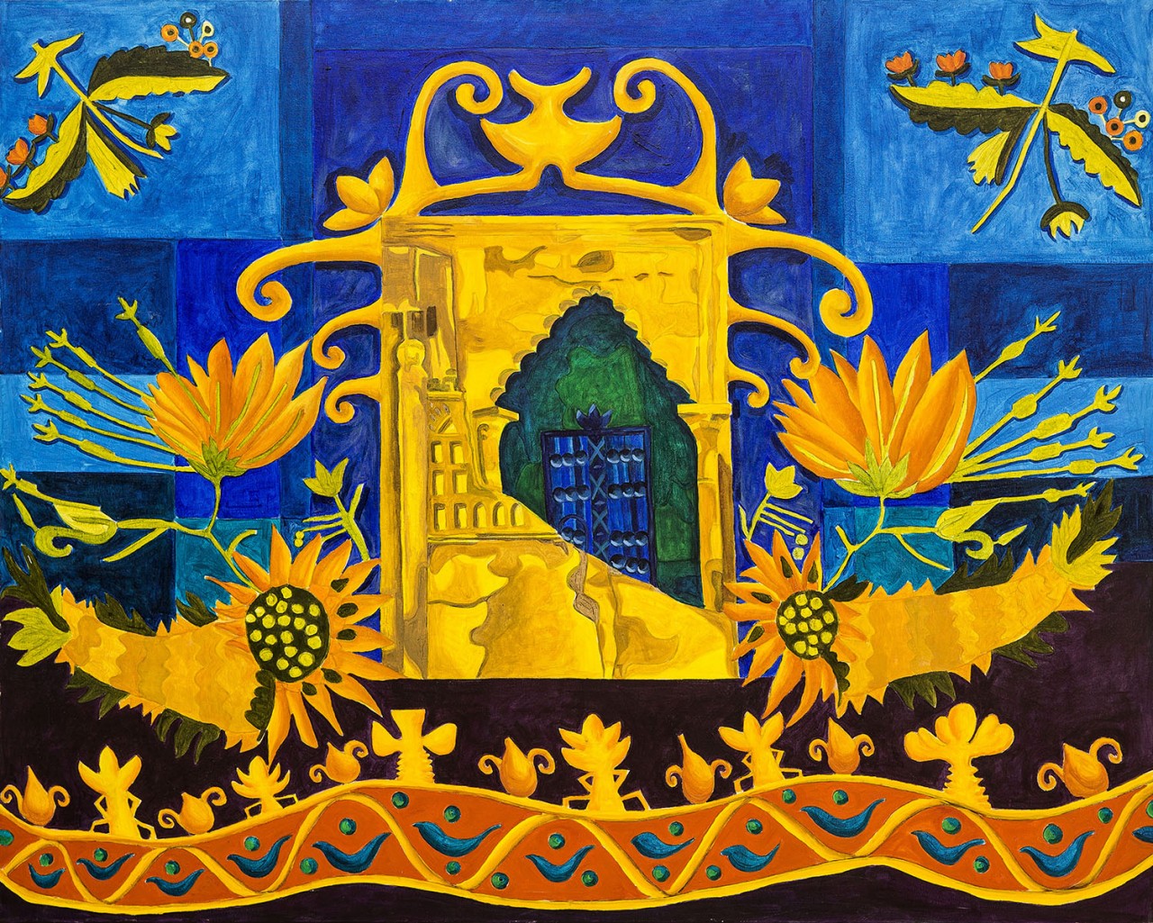 Kate Toledo dubai exhibition