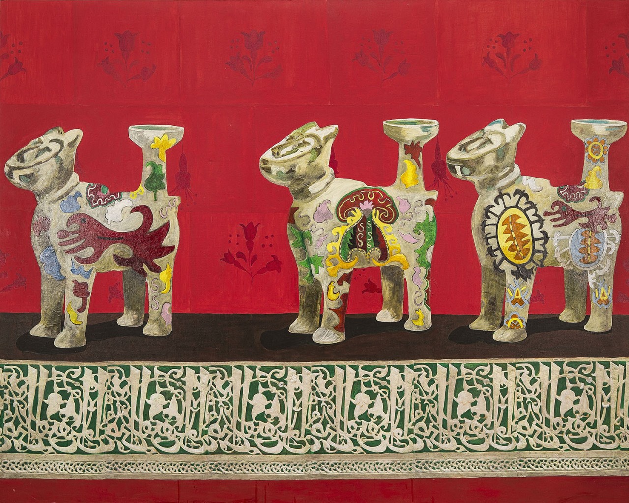 Kate Toledo Dubai exhibition