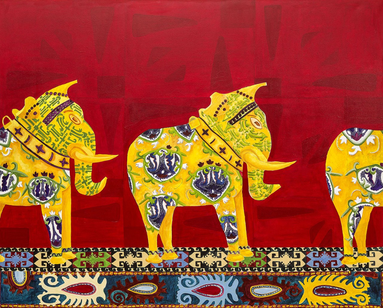 Kate Toledo Dubai exhibition