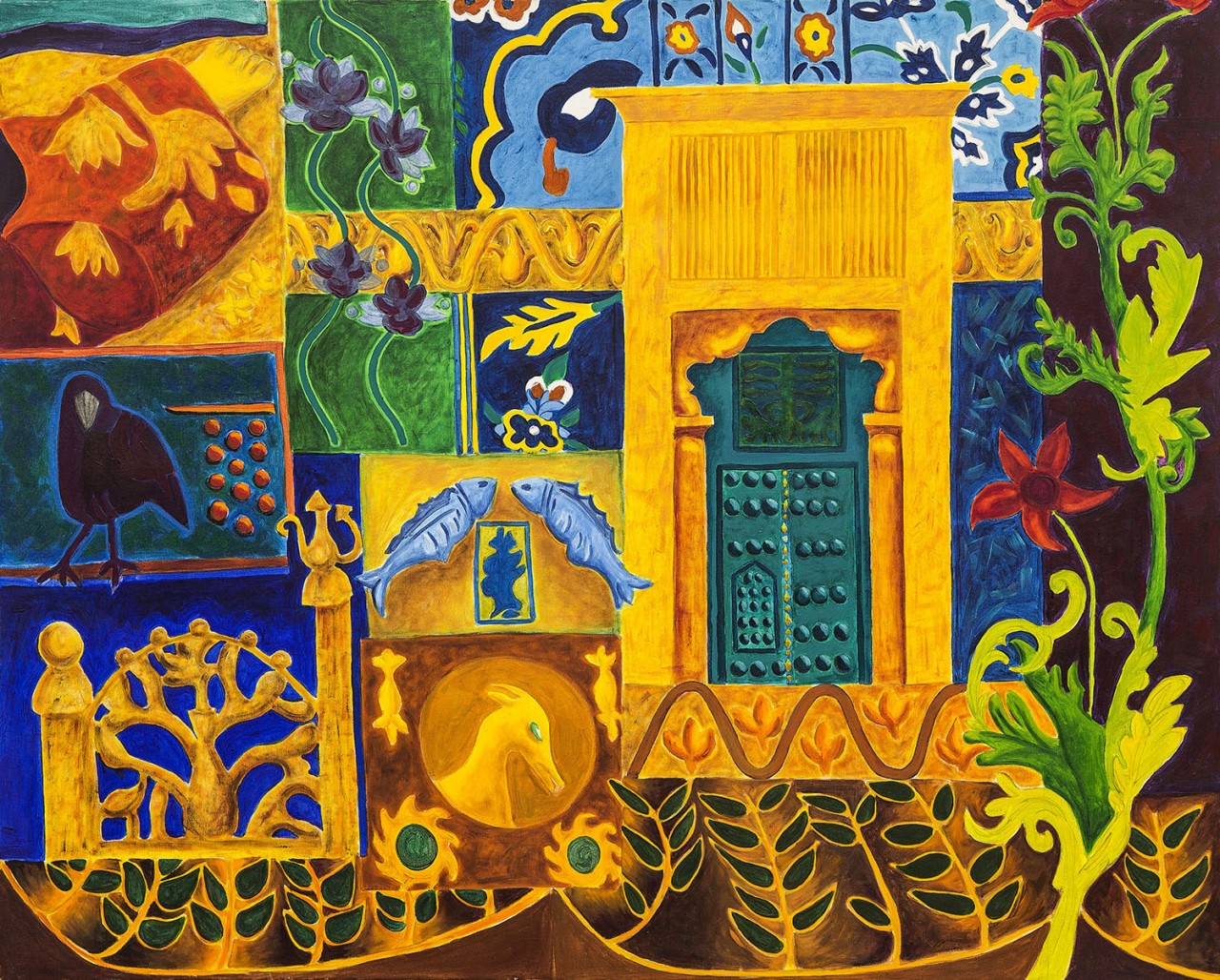 Kate Toledo dubai exhibition