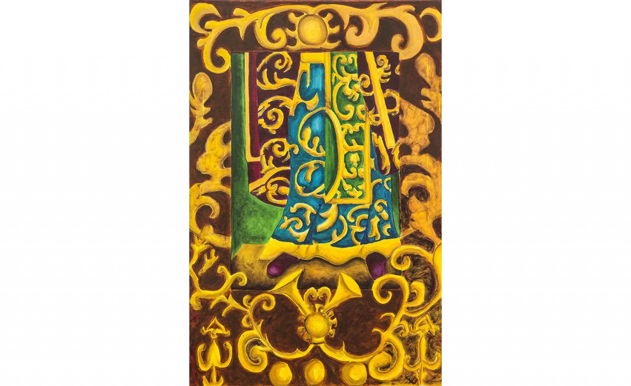 Kate toledo Brazil paintings