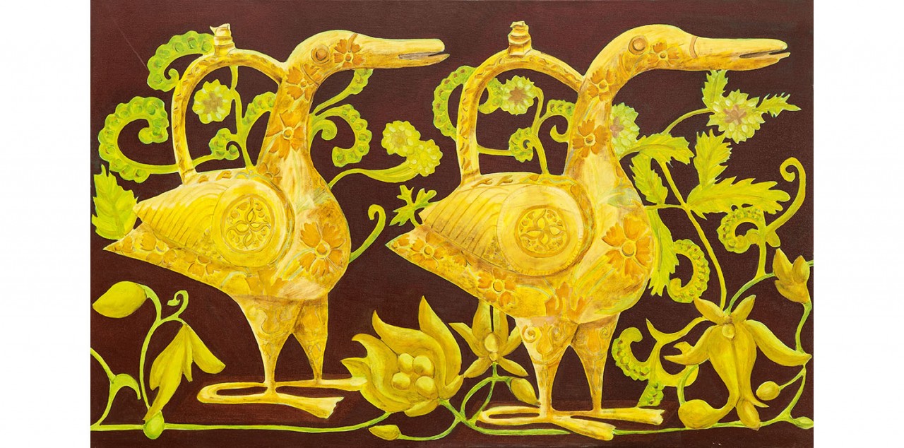 Kate Toledo Dubai exhibition