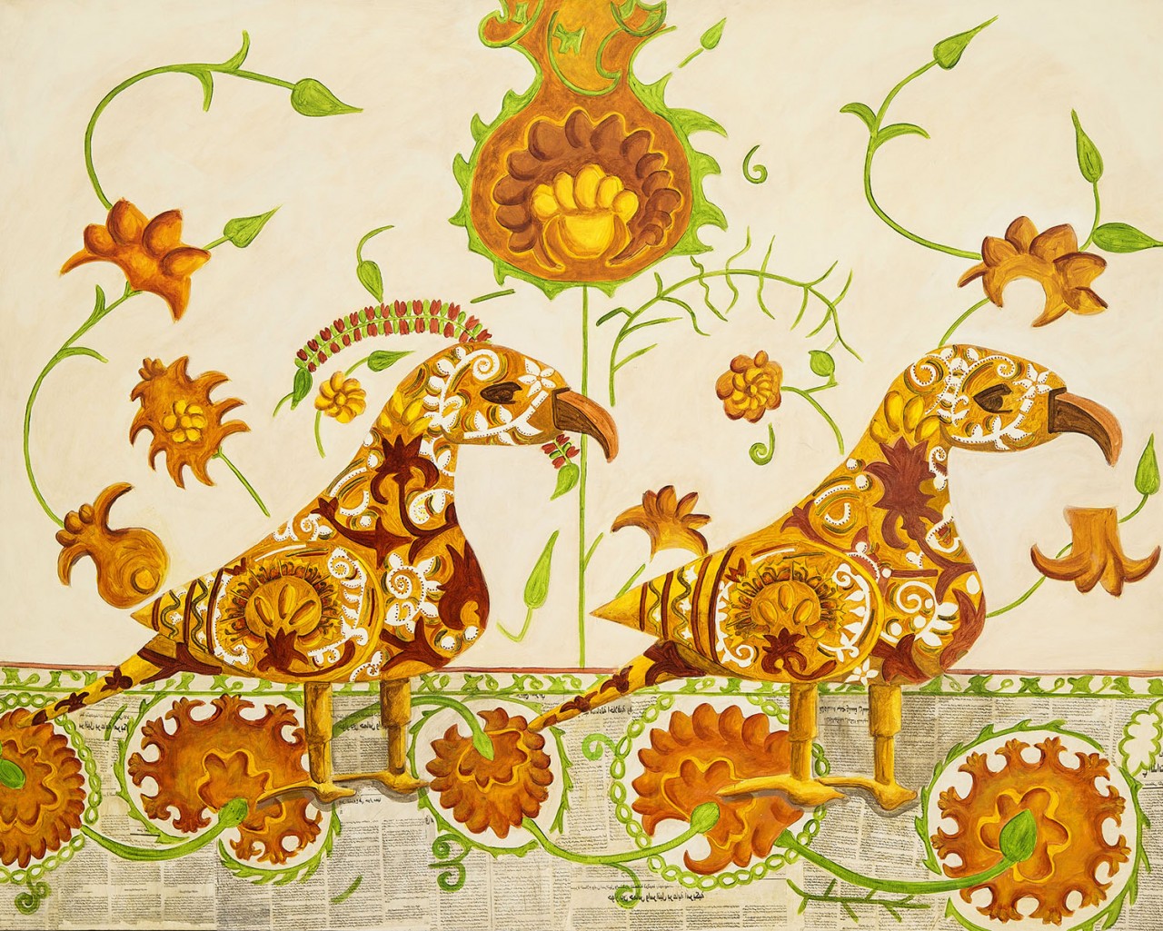 Kate Toledo Dubai exhibition