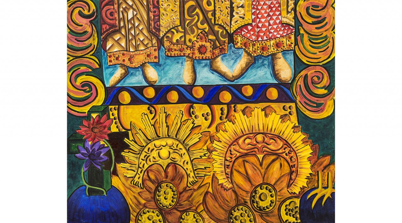 Kate toledo Brazil paintings