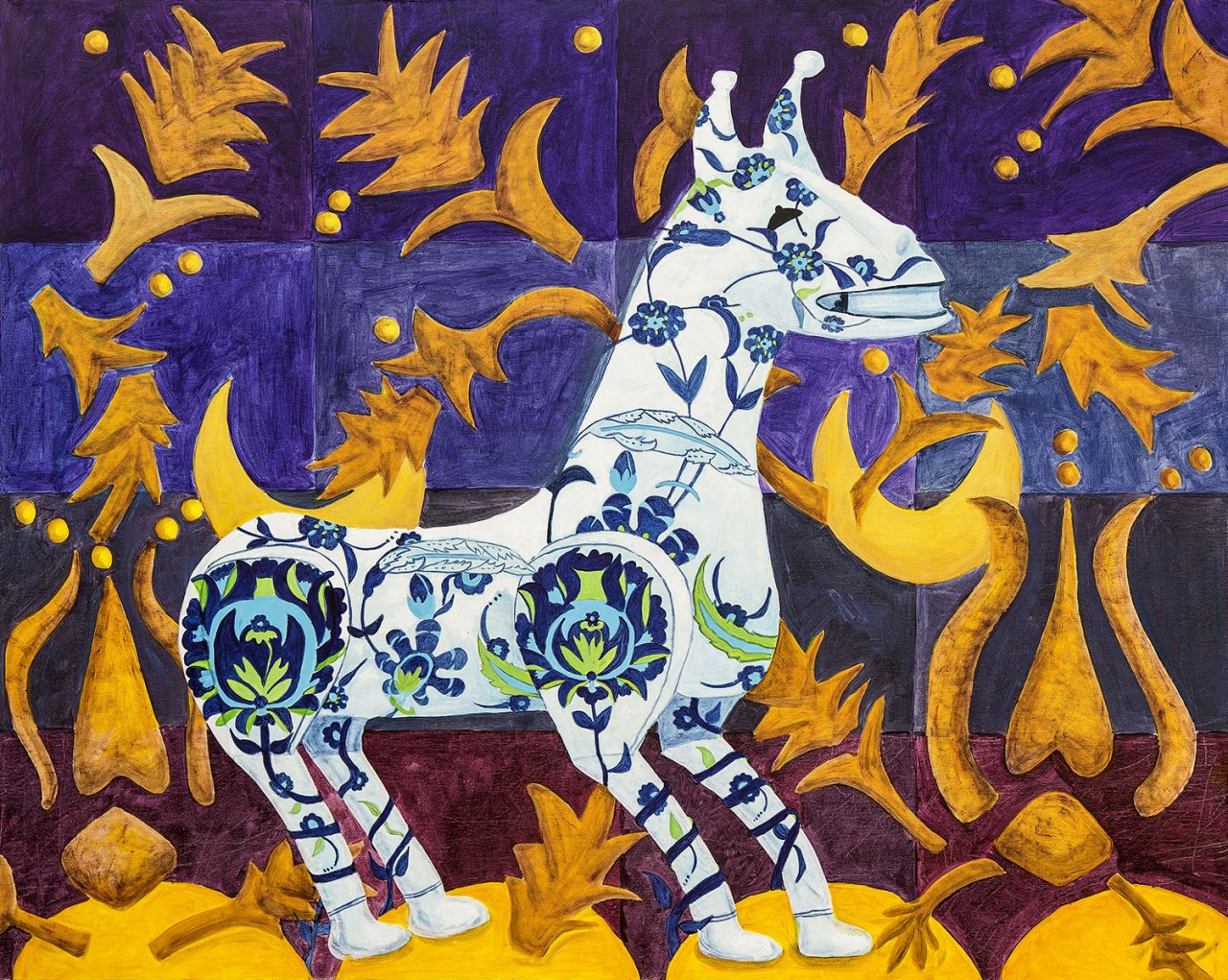 Kate Toledo Dubai exhibition